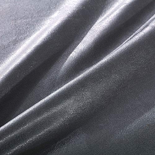 ZYT Antifouling y Resistente a la abrasiónDoble Cara de Doble Uso Impermeable Tela hogar Mantel Mantel Rectangular Regalo 135X135cm