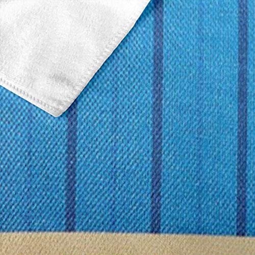 ZYWL Hogar baño Toalla de baño Toalla Toalla de Playa Manta Microfiber Soft Large Shower Bath Towels Beach Towels Bath Washcloths Bathroom Towels-Salmon Sushi