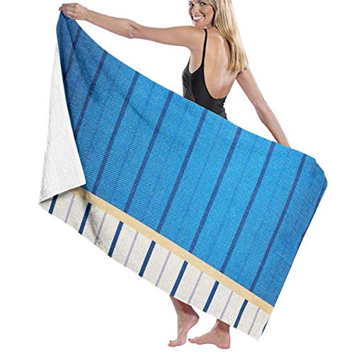 ZYWL Hogar baño Toalla de baño Toalla Toalla de Playa Manta Microfiber Soft Large Shower Bath Towels Beach Towels Bath Washcloths Bathroom Towels-Salmon Sushi