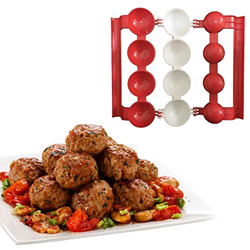 ZZH Herramienta Para Cocinar Carne Cuchara Para Hacer Bolas Fabricante De Moldes Para Albóndigas Pro Stuffed Christmas Dining Tool