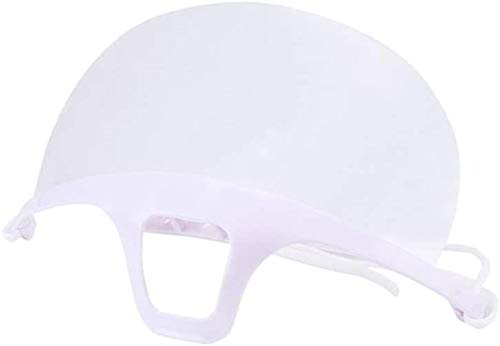 10 Piezas Mascarilla Transparente para Catering Plástico Antiniebla Spray Saliva Chef Spit Food Hotel Cocina Restaurante Suministro