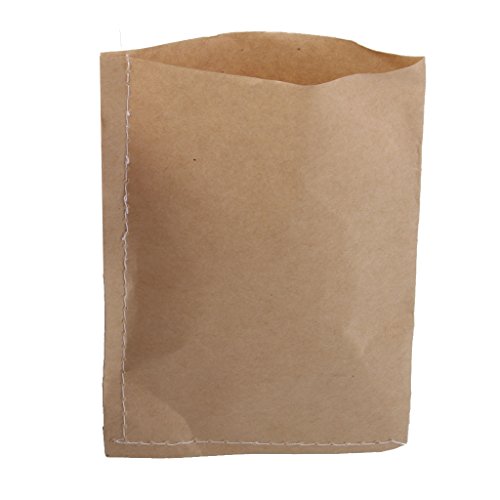 100pcs Bolsa Sacos de Papel Semillas Maíz Granja Color Marrrón