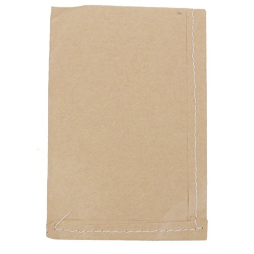 100pcs Bolsa Sacos de Papel Semillas Maíz Granja Color Marrrón