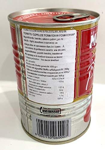 12x Mutti Pomodori Peeled Plum Tomatoes 400g. 100% Italian!
