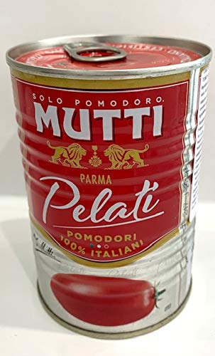12x Mutti Pomodori Peeled Plum Tomatoes 400g. 100% Italian!