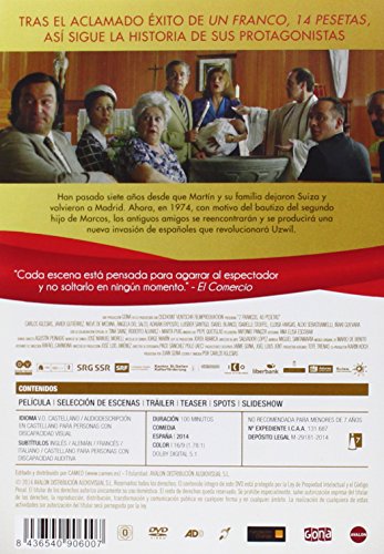 2 francos, 40 pesetas [DVD]