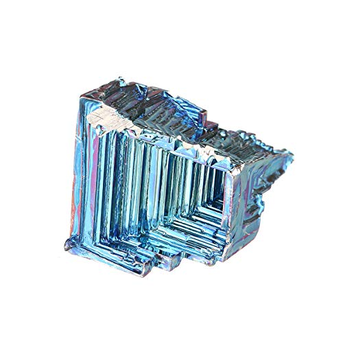 20 g de piedras preciosas minerales de titanio arcoíris raras de bismuto y piedras preciosas minerales