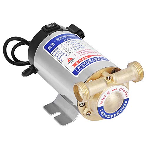 220 V 100 W Auto Hogar Bomba de Impulso de Acero Inoxidable para Agua Tubería fregadero facucet Ducha de presión de Agua Booster