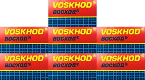 35 Cuchillas de afeitar VOSKHOD