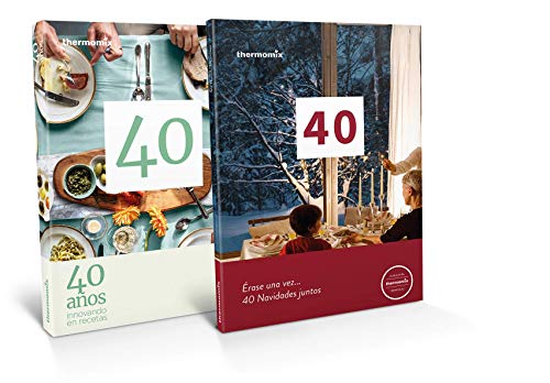 40 años Innovando En Recetas y Celebrando Navidades Juntos