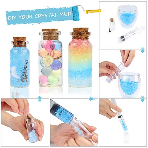 40000 psc Perlas de Gel para El Agua Cuentas de Agua Multicolor de Crecimiento, Perlas del Gel del Agua para El llenador del Florero