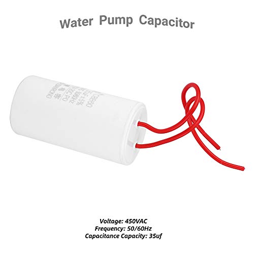 450V 35uf Condensador de bomba de agua, Condensador de arranque del motor, para muchos tipos de reparación de electrodomésticos, Condensador de funcionamiento
