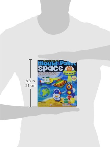 4M - Kidz Labs  - Molde y Pintura Espacio