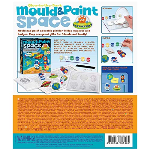 4M - Kidz Labs  - Molde y Pintura Espacio