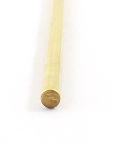 5 piezas 3mm x 90mm Tono Bronce Redonda Barra Bar Eje para manualidades RC Car Racer