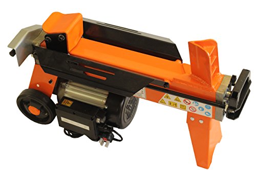 5 toneladas motor del cortador de madera de madera hidráulico separador de registro eléctrico de 2200 vatios FM8