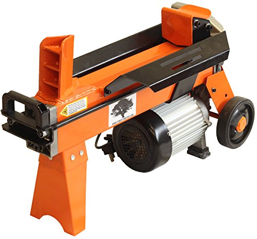 5 toneladas motor del cortador de madera de madera hidráulico separador de registro eléctrico de 2200 vatios FM8