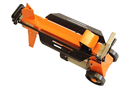 5 toneladas motor del cortador de madera de madera hidráulico separador de registro eléctrico de 2200 vatios FM8