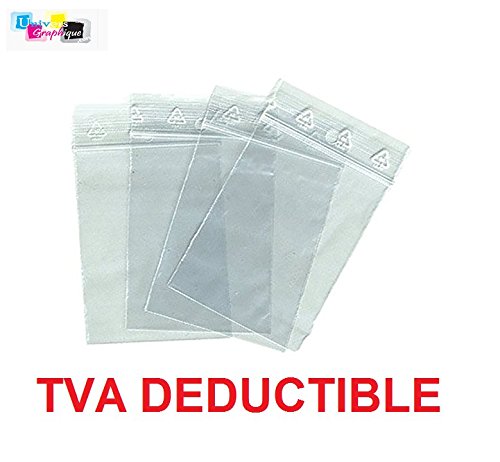 500 zip bolsas de cierre 100 x 150 mm 10 x 15 cm de grado alimentario bolsas, de muestreo - con las normas europeas - 50 micras