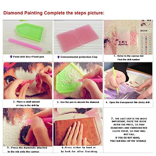 5D perro de caza pez luna completo diamante pintura kits de punto de cruz arte animal 3D pintura por diamantesFFFZDCKAY