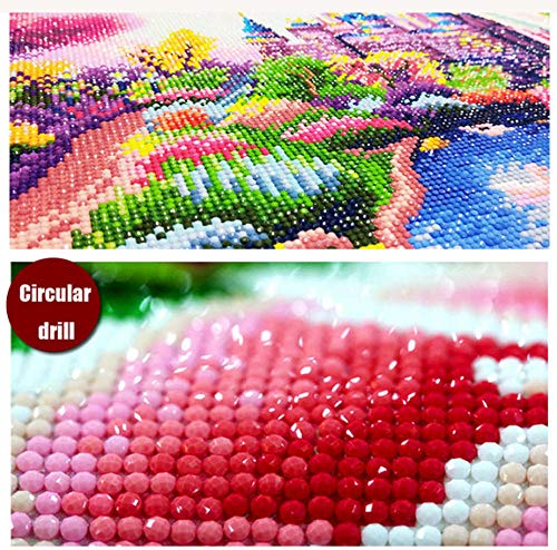 5d pintura diamante taladro completo kit de punto de cruz,Zorro de Bengala, zorro de la pradera-Color7_50X60cm,cristales de estrás, para decoración del hogar