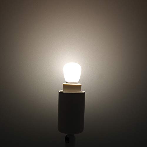5X E14 Refrigerador LED 3W Lámpara de Refrigerador Blanco Cálido 3000K LED Bombillas 200LM LED Bombilla AC220V-240V Usado para Refrigerador/Máquina de Coser