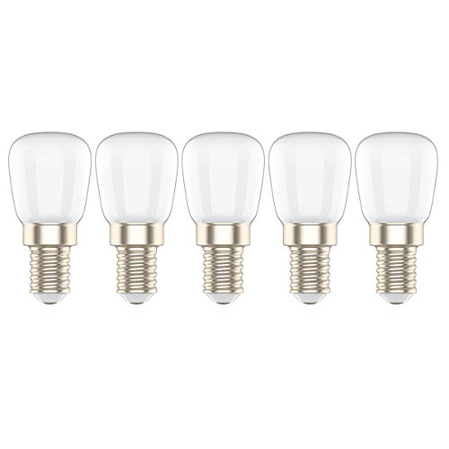5X E14 Refrigerador LED 3W Lámpara de Refrigerador Blanco Cálido 3000K LED Bombillas 200LM LED Bombilla AC220V-240V Usado para Refrigerador/Máquina de Coser