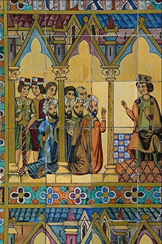 639059 - Póster de libro de salmos de Alfonso Sevilla (A4, 25,4 x 20,3 cm)