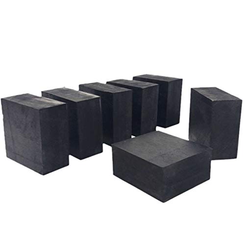 8 Pcs Almohadillas Antivibraciones Goma Almohadillas Antivibración Almohadillas Antivibración De La Lavadora Almohadillas De Goma De Neopreno Para La Industria De Maquinaria De Fábrica Casera Negro