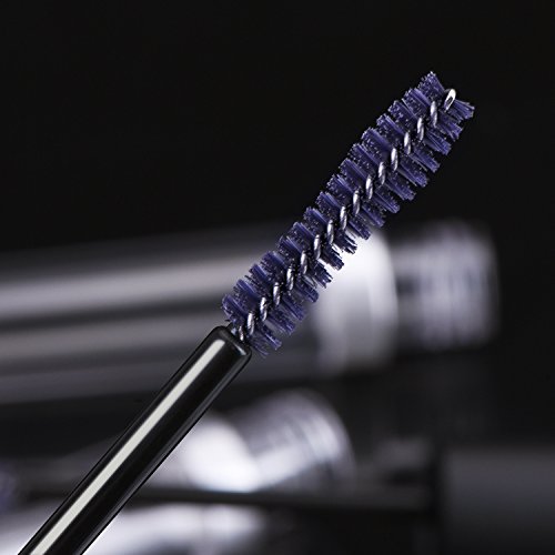 8ml Tubo de Rímel Vacío con Varita de Pestaña Botella Contenedor de Rímel, Tapones de Goma, Embudo para Aceite de Ricino