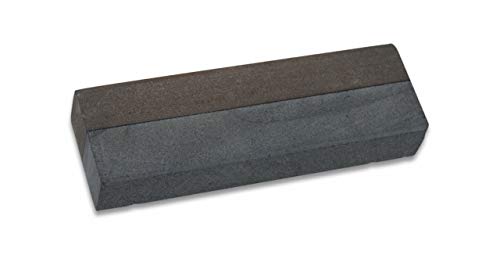 A Pedra das Meigas 21205 Piedra AFINAR 1200g/Asentar 1800g 12x4x2 para Caza, Pesca, Camping, Outdoor, Supervivencia y Bushcraft 21205 + Portabotellas de regalo