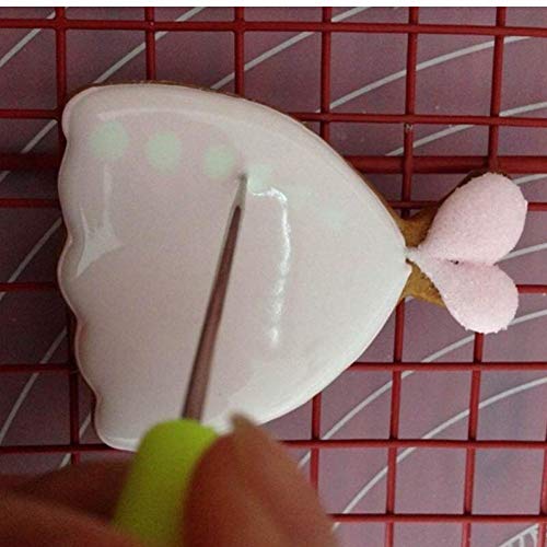 Accesorios de Cocina para Hornear Agujas Stir Needle1 Pc Panadería y Repostería Herramientas Galletas Vent NeedleScribing Modelado