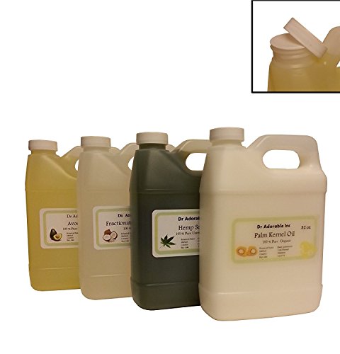 Aceite de palma roja, sin refinar, virgen, sin refinar, 32 onzas