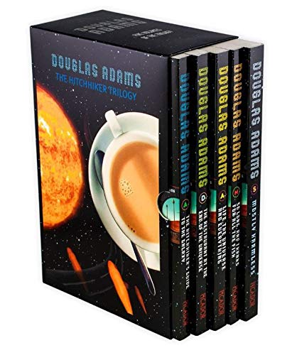 Adams, D: The Hitchhiker Trilogy/5 Bde (Liftarens guide till galaxen)