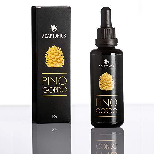 Adaptonics Extracto de Polen de Pino Pino Gordo | Extracto de Polen de Pino Extra Fuerte
