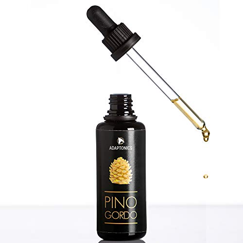 Adaptonics Extracto de Polen de Pino Pino Gordo | Extracto de Polen de Pino Extra Fuerte