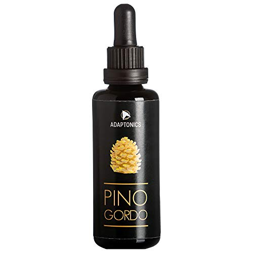 Adaptonics Extracto de Polen de Pino Pino Gordo | Extracto de Polen de Pino Extra Fuerte