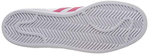 Adidas Superstar J, Zapatillas de Gimnasia Unisex Adulto, Blanco (FTWR White/Clear Pink/Clear Pink FTWR White/Clear Pink/Clear Pink), 36 EU