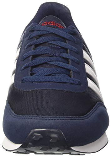 adidas V Racer 2.0, Zapatillas para Hombre, Azul (Maruni/Ftwbla/Escarl), 43 1/3 EU
