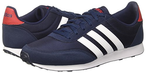 adidas V Racer 2.0, Zapatillas para Hombre, Azul (Maruni/Ftwbla/Escarl), 43 1/3 EU