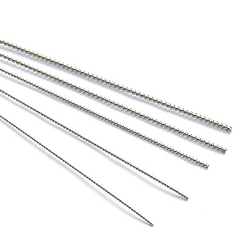 Aerografo Limpieza Kit 6PCS Limpieza para Pistola de Aerógrafo, Pistola de Limpieza para Aerógrafo Limpieza con Aerógrafo, Bote de Limpieza, Cepillos de Limpieza, Agujas de Limpieza, Aguja, 2 Esponjas