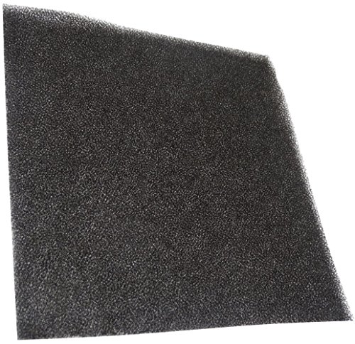 AERZETIX: 10 x Filtro de Recambio C15171 45ppi para Rejilla de protección C15121 120x120mm Ventilador de Caja de Ordenador pc