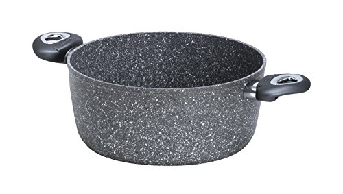 Aeternum Madame Petravera Plus Kit de cacerolas 8 Pieza(s) - Kits de cacerolas (Gris, Aluminio, Petravera Plus, Gris, Vidrio, Gas, Inducción, Placa de Sellado)