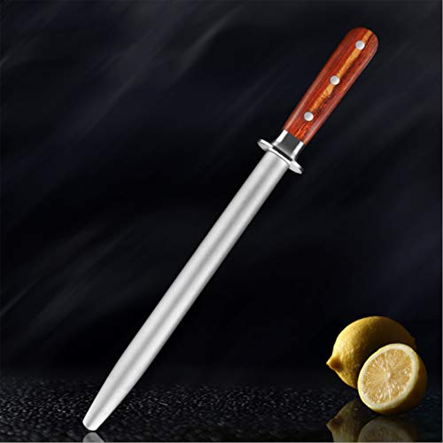 Afilador de Cuchillos de Cocina De lujo, Herramienta Manual de Afilado de Cuchillas,Recubrimiento de Diamante para Afilar Cuchillos, Tijeras, Navajas