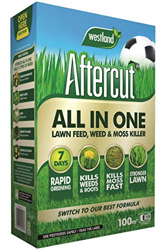 Aftercut Asesino de malezas y Musgo, Natural, 100 sq m