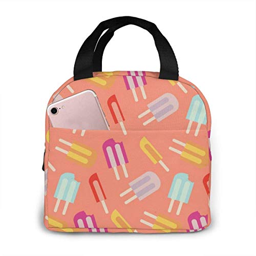 Aislamiento Bolsa Térmica,Organizador Del Almuerzo,Impermeable Bolsa Almuerzo,Bolsa Comida,Lunch Bolsa,Isotermica Lunch Bag,Helado De Paletas Bolso De Mano