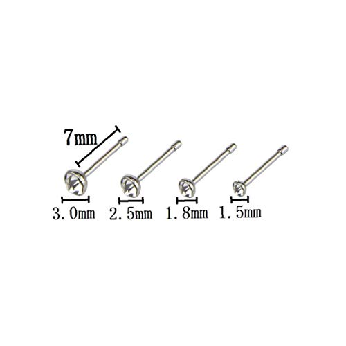 Aisoway 22piece del Anillo De Nariz del Aro De La Nariz Anillos Pernos Prisioneros Piercing del Aro De La Joyería Anillos De Nariz De Acero Inoxidable