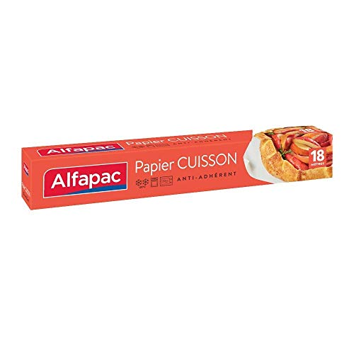 Alfapac – Papel de cocina 18 m, 1 unidad