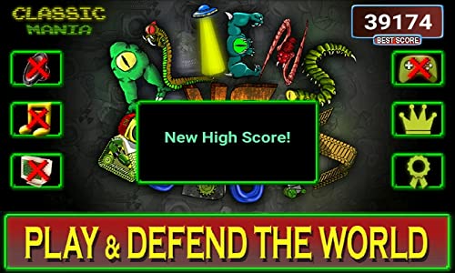 Aliens vs Robot Defense