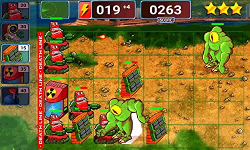 Aliens vs Robot Defense